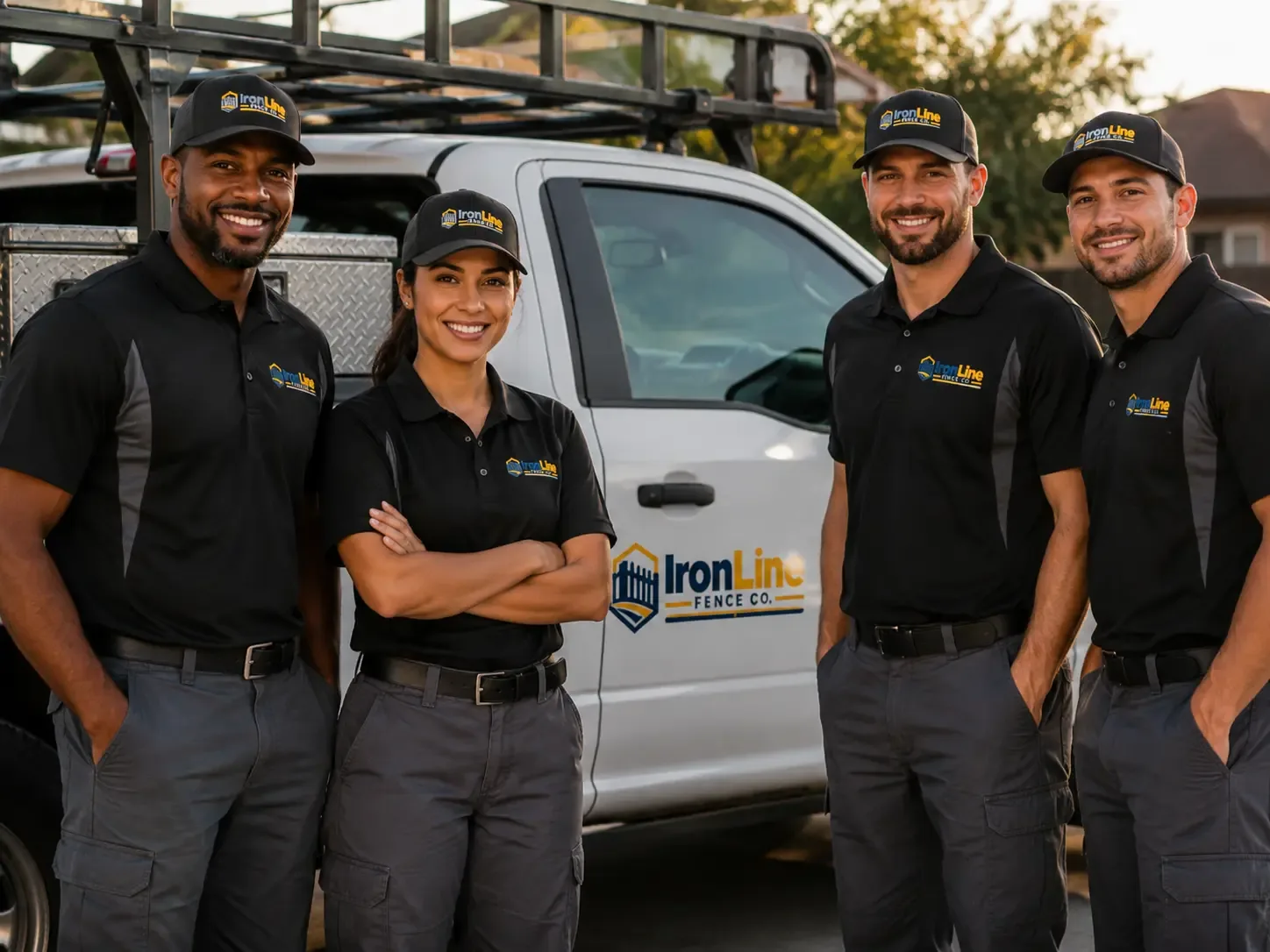 Metal Fence Installation company in New Hill, NC